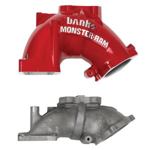 Ram 2500 Performance Air Intake - Banks Power - Monster-Ram - Red - `19-`24